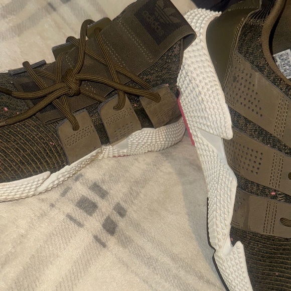 Adidas Olive and Black Prophere Sneakers - Picture 8 of 15